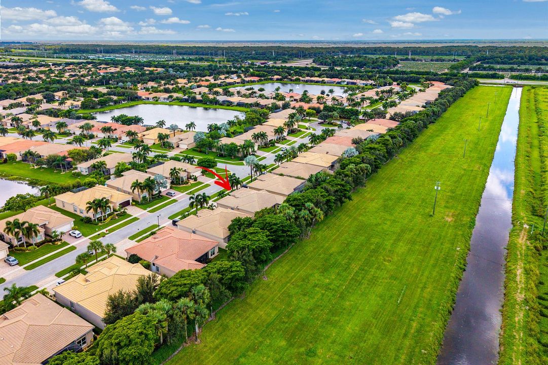 Aerial View Of Home