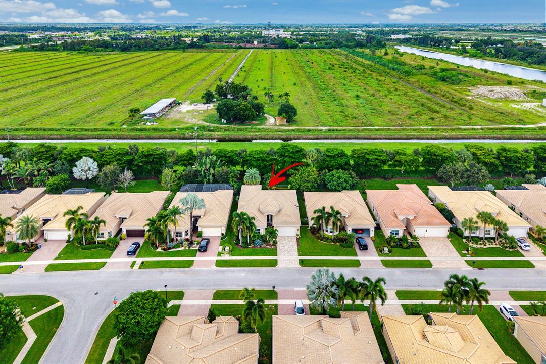 Aerial View Of Home
