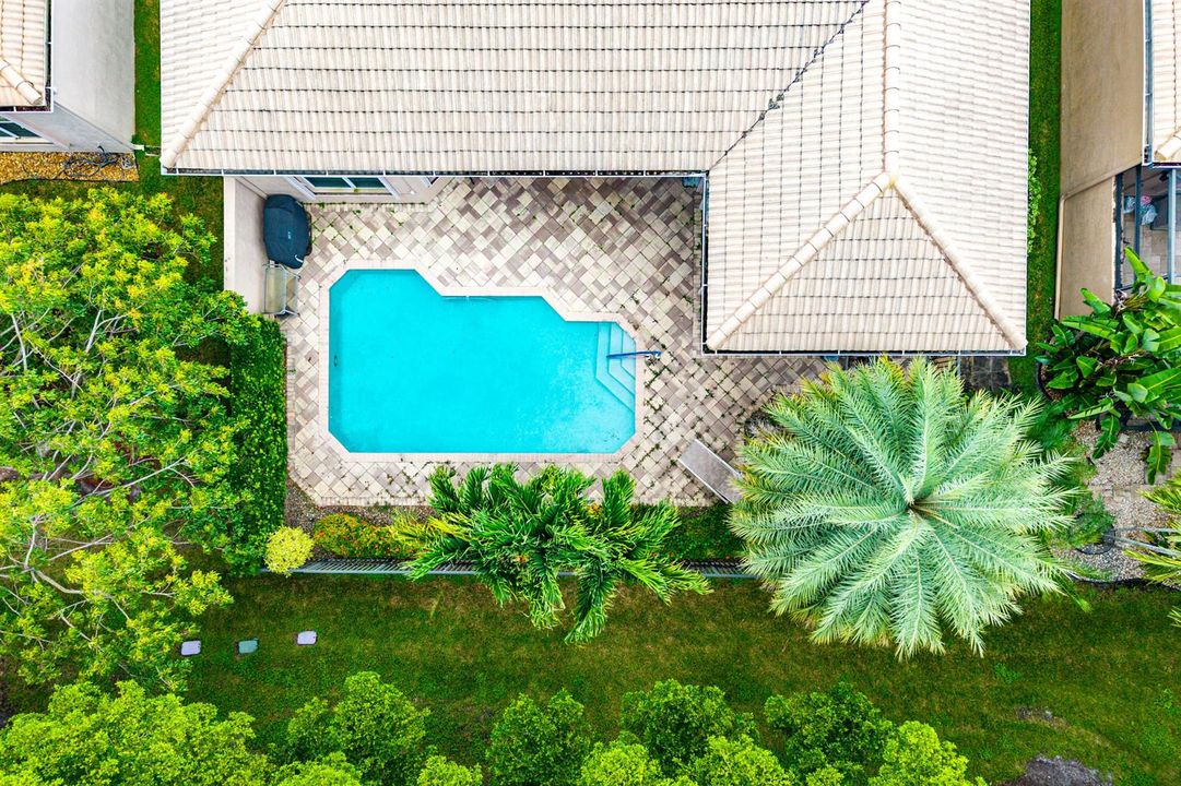 Aerial View Of Home