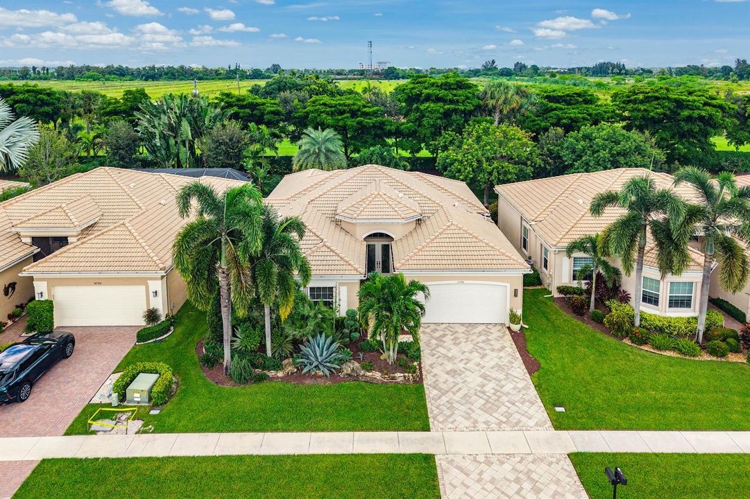 Aerial View Of Home