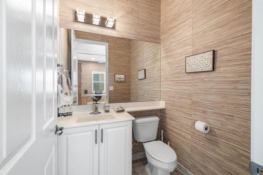 Formal Powder Room