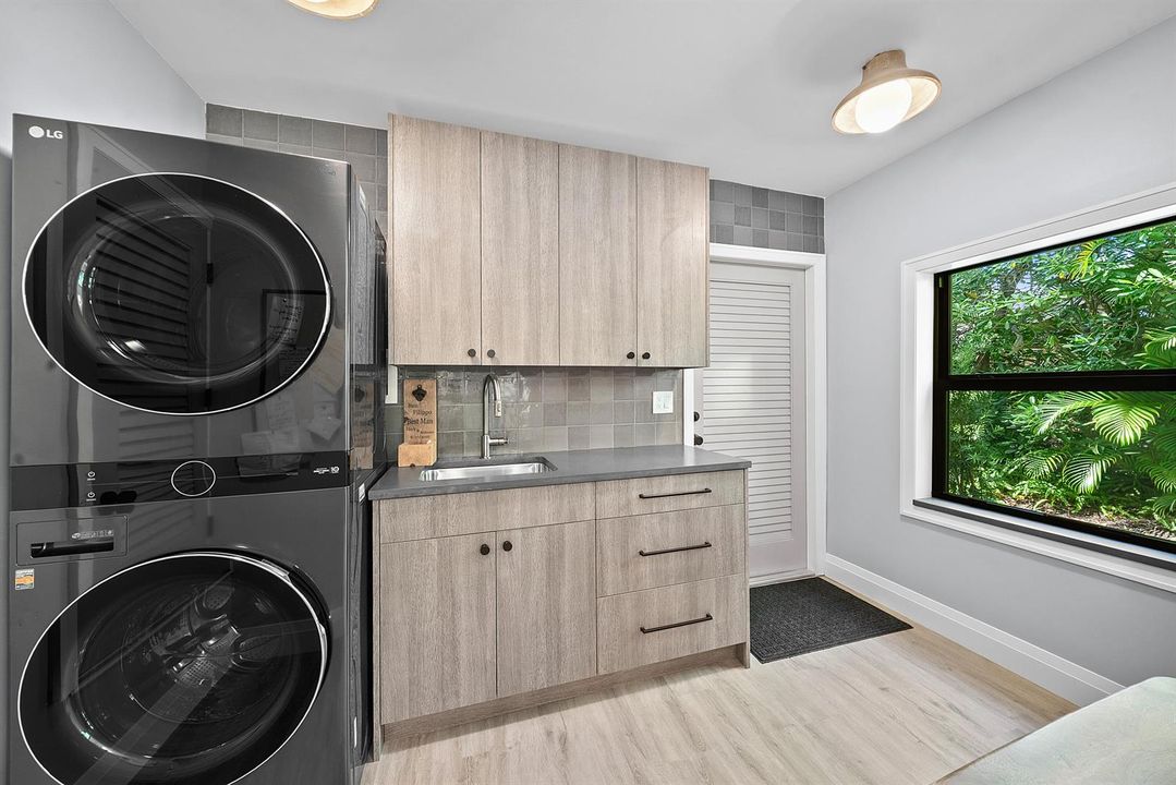 Laundry room