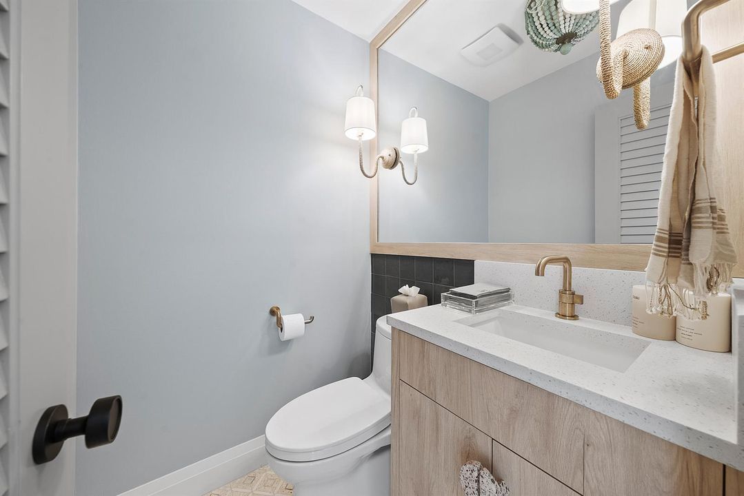 Powder room