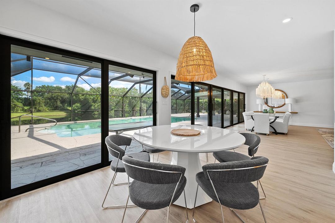Breakfast Table