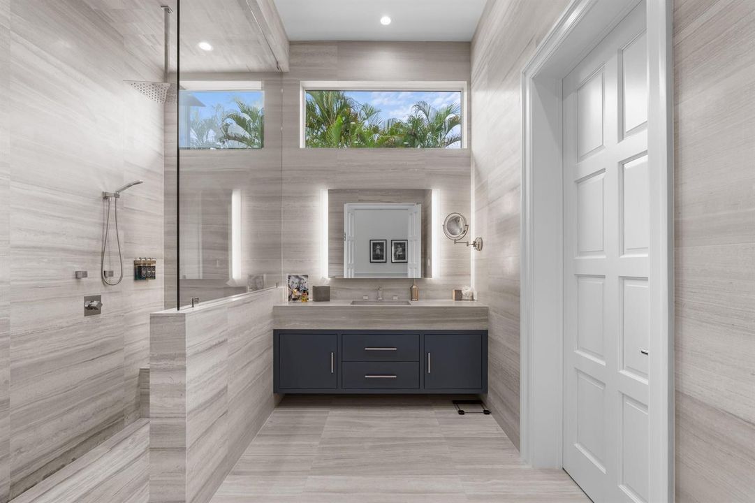 His: Primary Second Bathroom