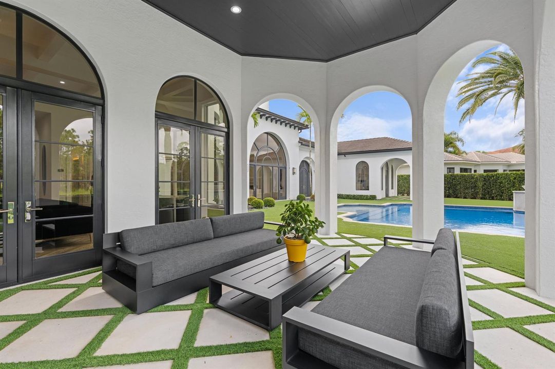 Backyard Loggia