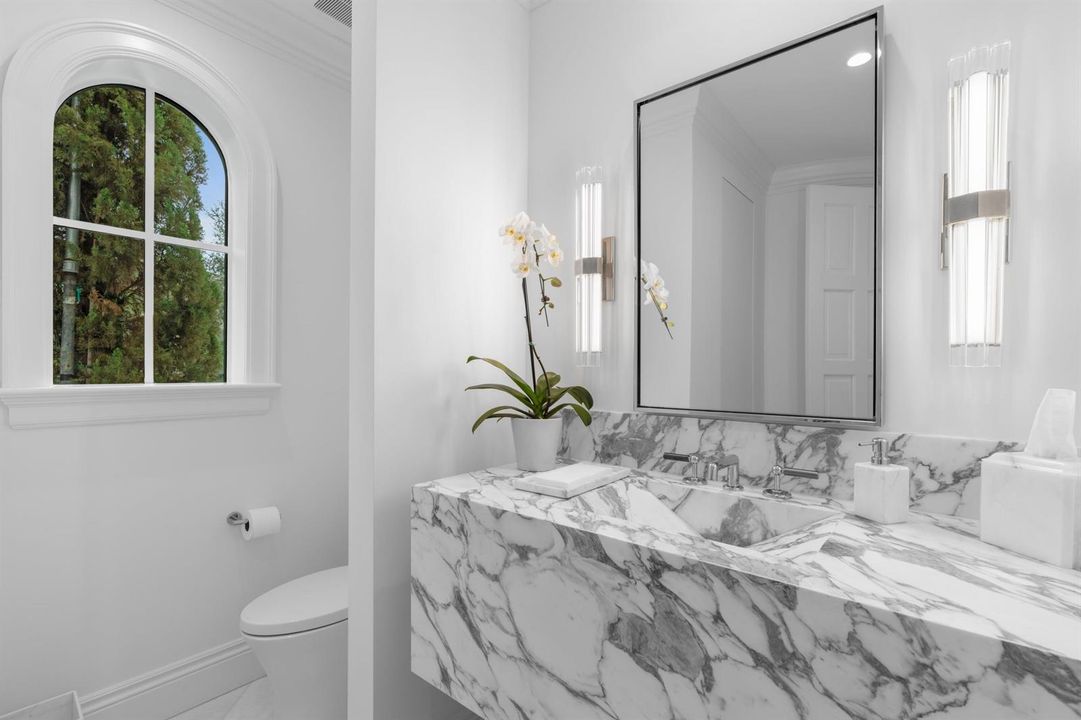 Powder Bathroom