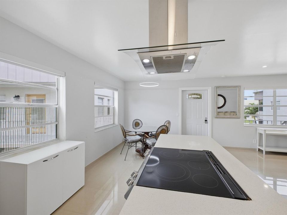 Kitchen to Dining