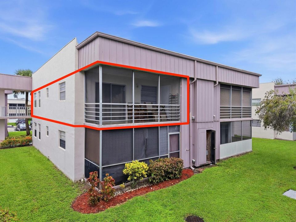 Unit Front Detail