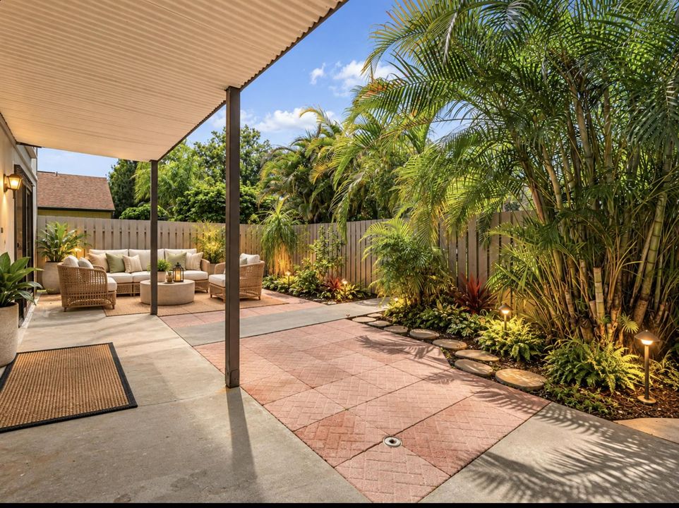 Patio South