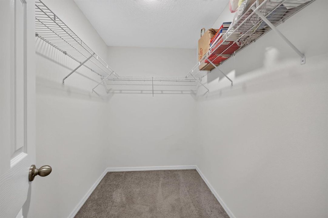 primary closet