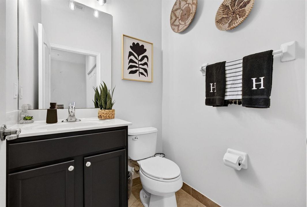 HALF BATHROOM