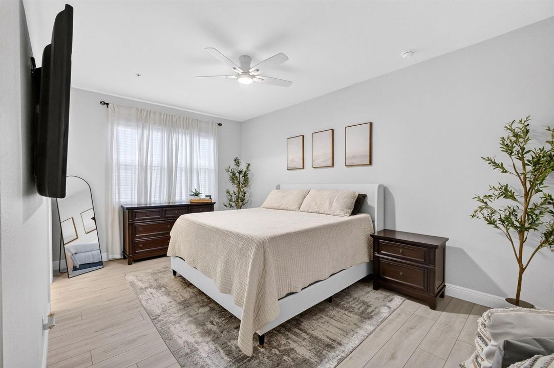 PRIMARY BEDROOM