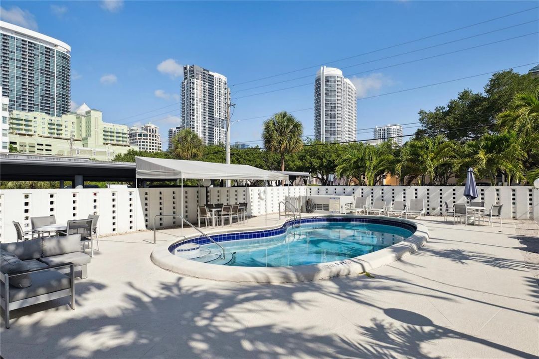 Pool improvements start April 26