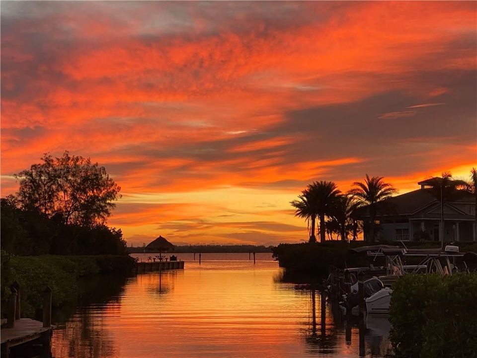 sunset