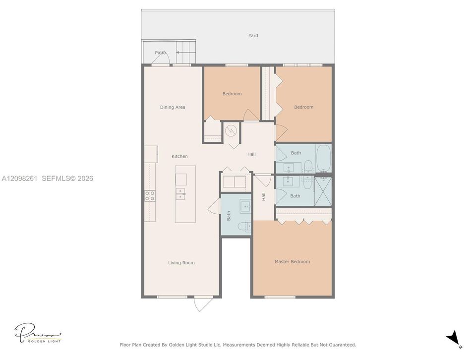 For Sale: $449,000 (3 beds, 2 baths, 1376 Square Feet)