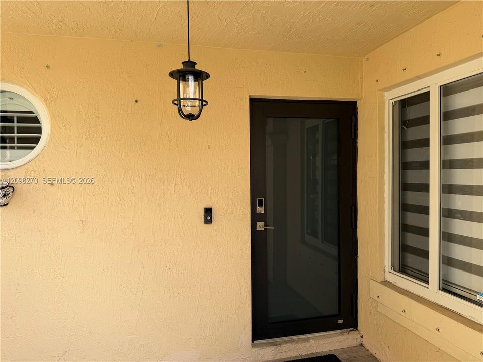 Impact door & window