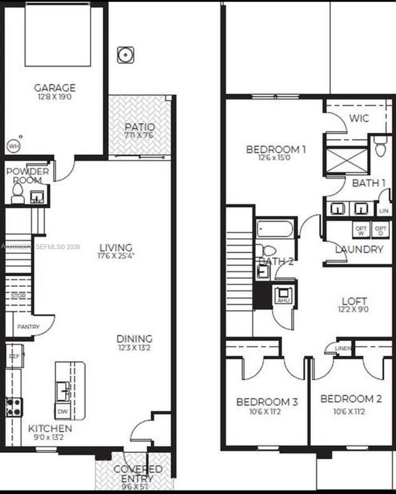For Rent: $3,650 (4 beds, 2 baths, 1861 Square Feet)