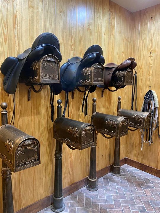 tack room