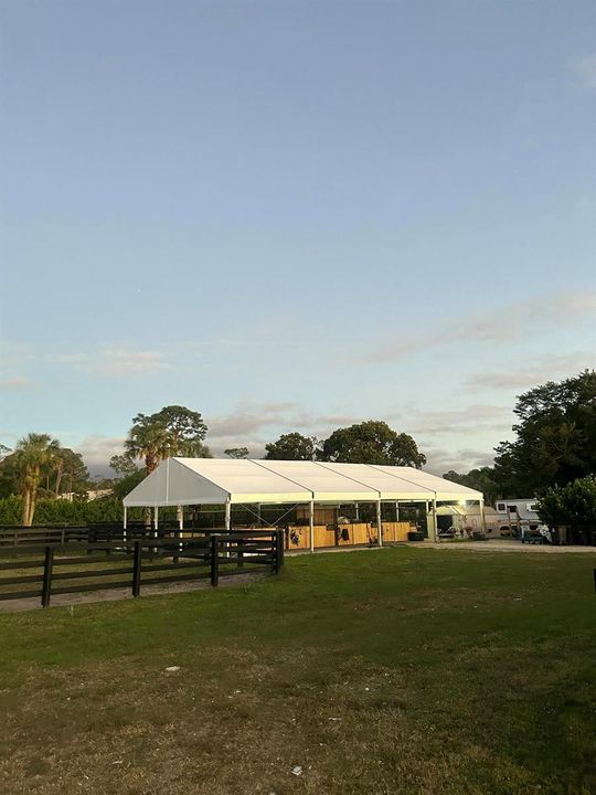 40x60 tent pad