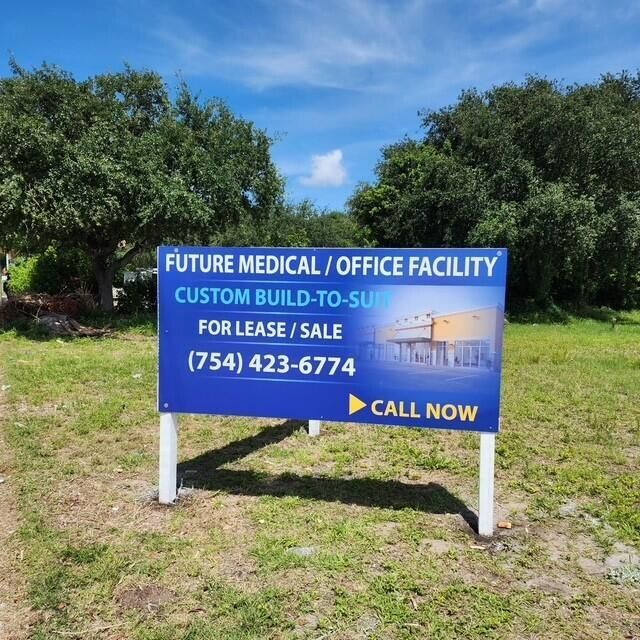Contact signage