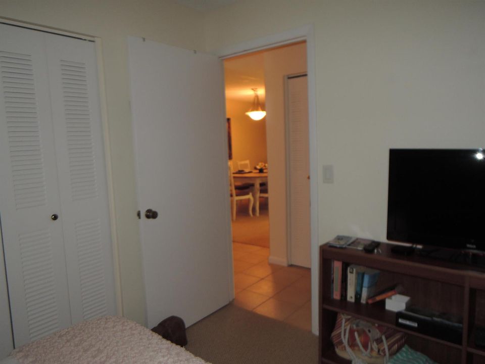 Guest bedroom into hall