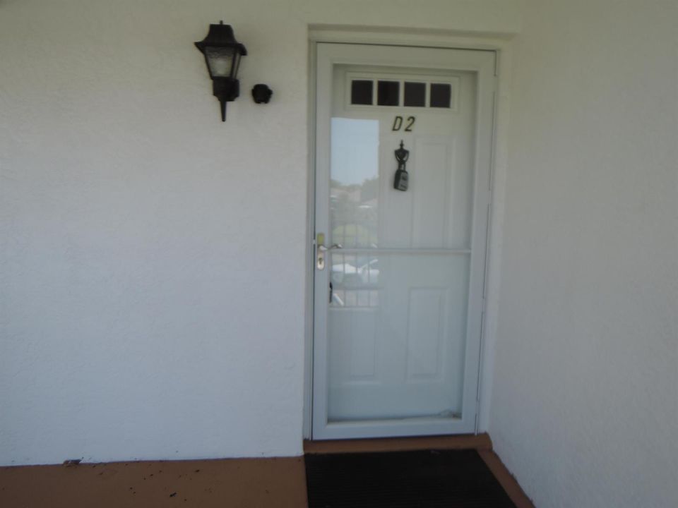 Front door
