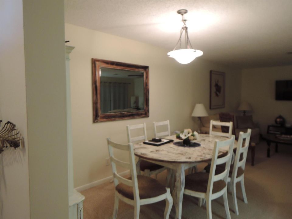 Dining area