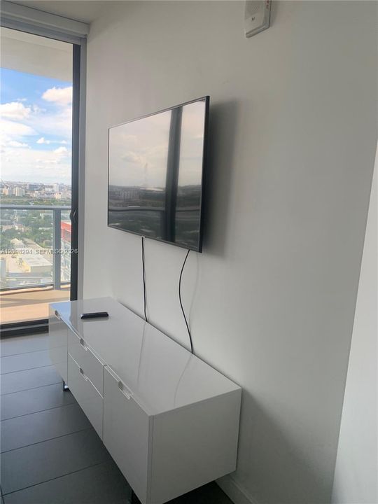Living room TV