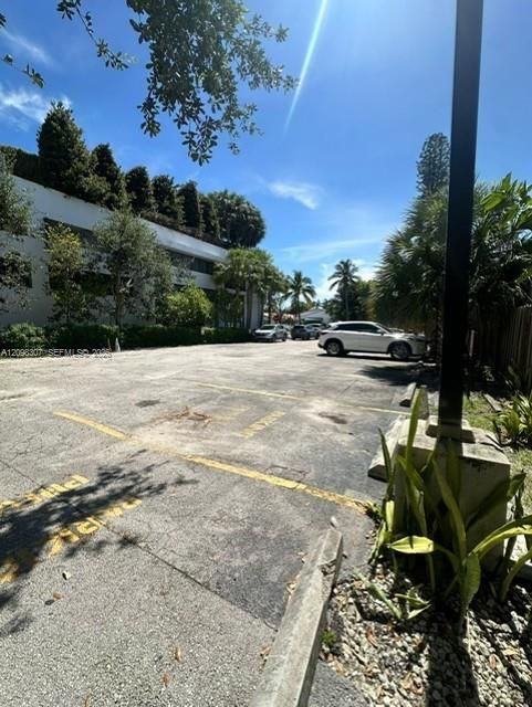 Parking lot