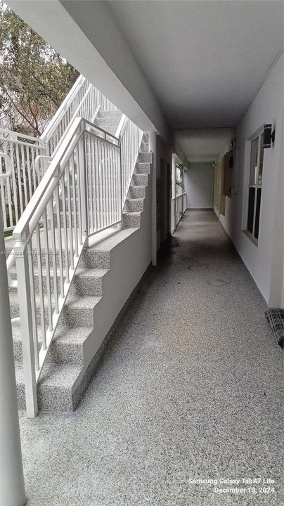 BUILDING CORRIDOR