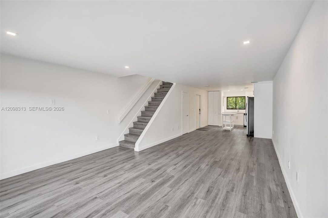 Stairs to go to 2nd floor