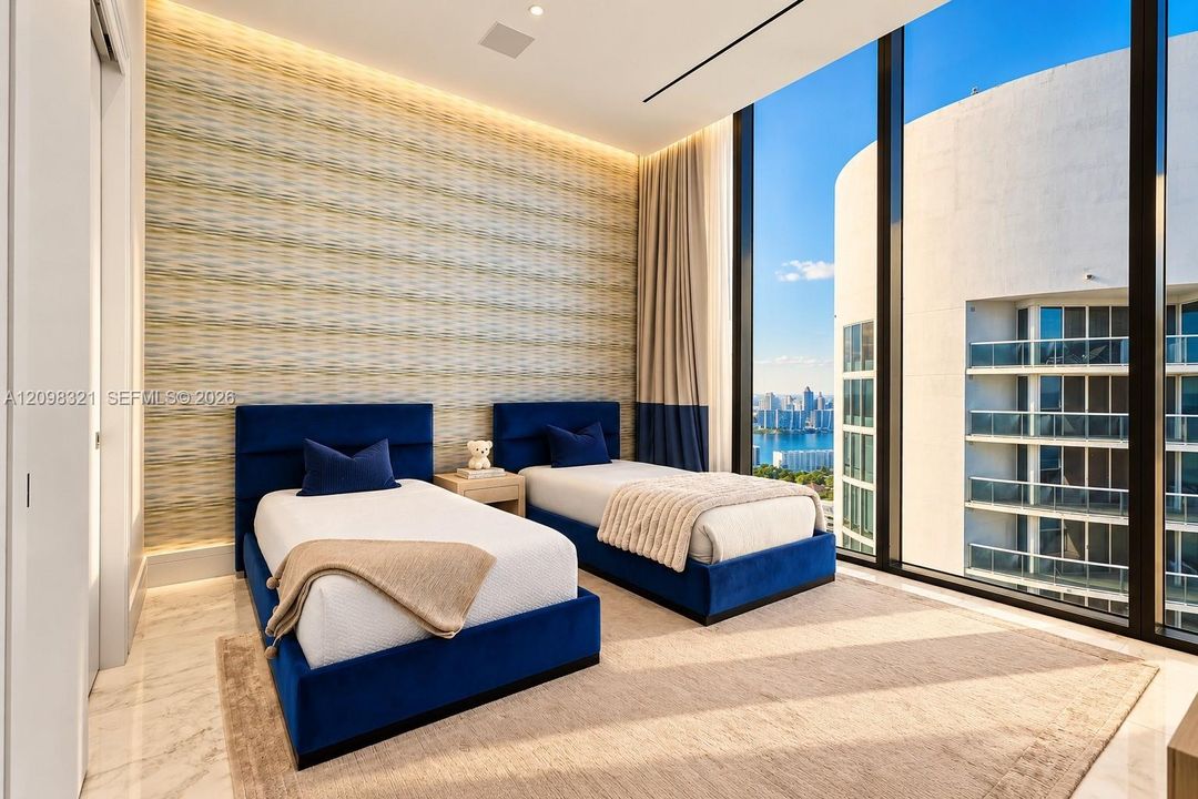 SECOND BEDROOM