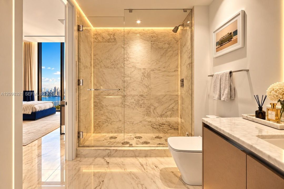 SECOND BATHROOM