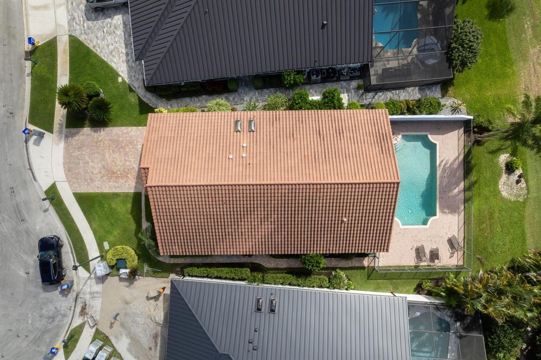 Aerial Top View