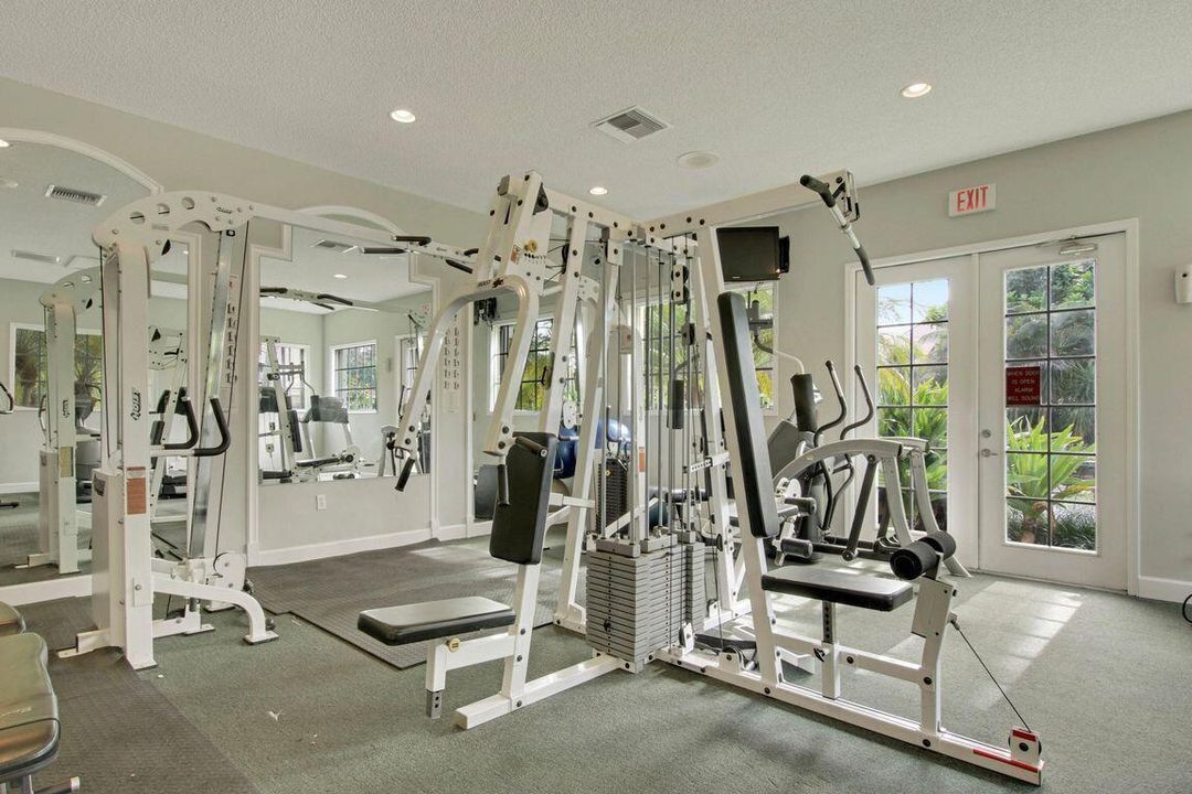 Exercise room