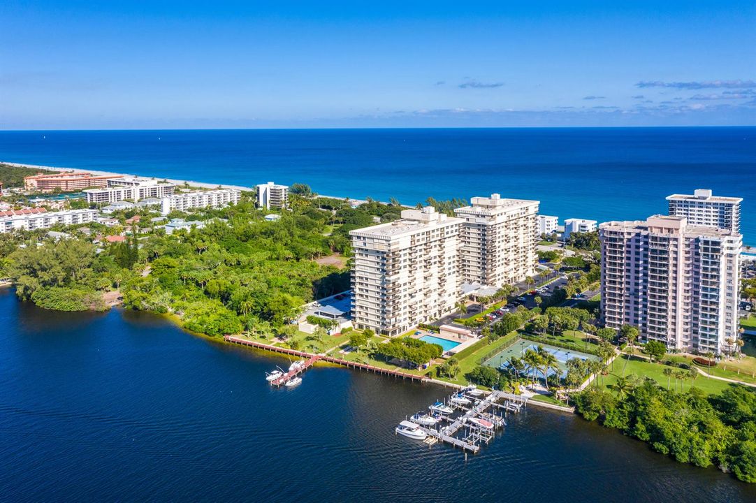 SURROUNDED BY WATER & PARKS