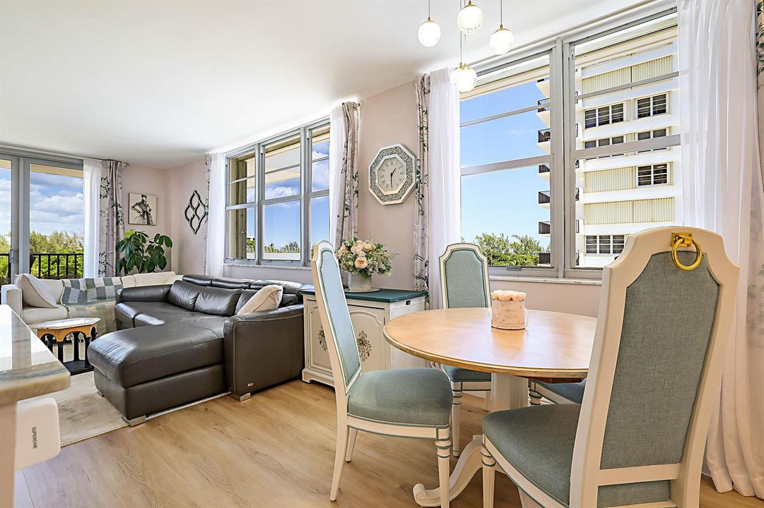DINING - LIVING AREA