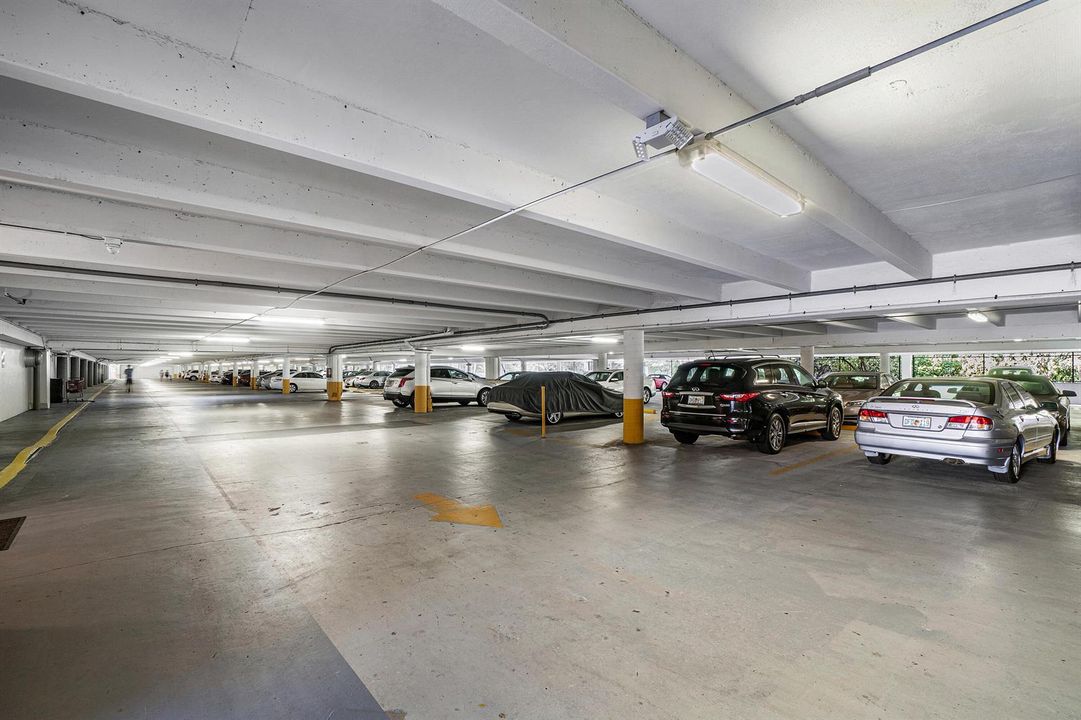 Covered parking
