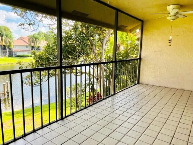 SPACIOUS BALCONY PERFECT FOR RELAXING