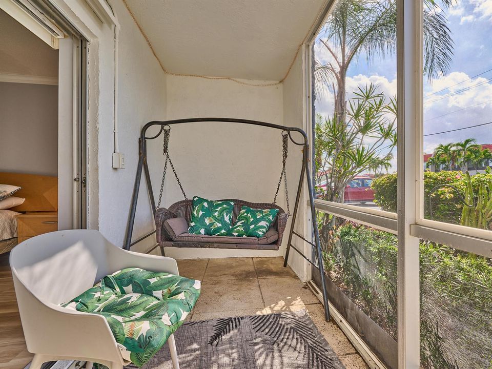 Enclosed Patio