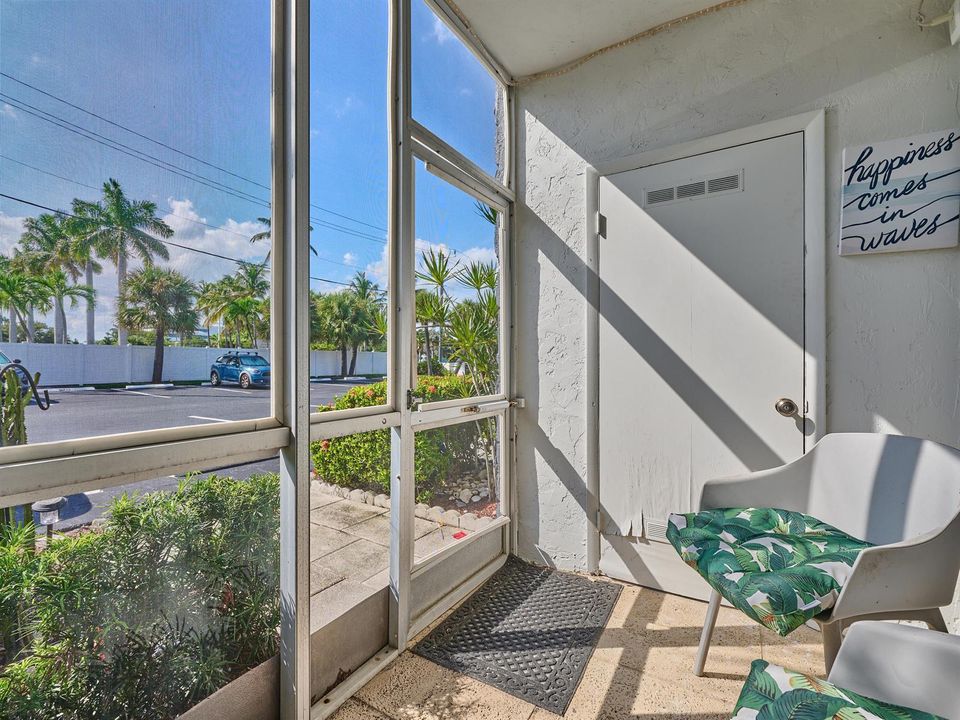 Patio to Rear Entry