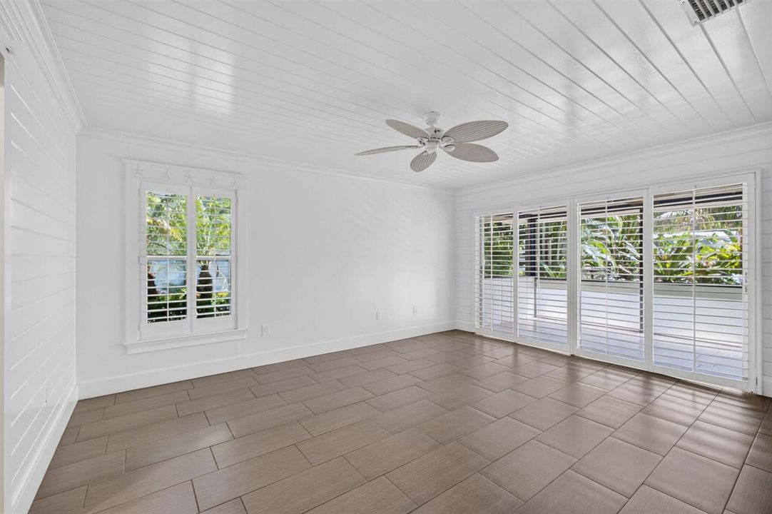 Master bedroom