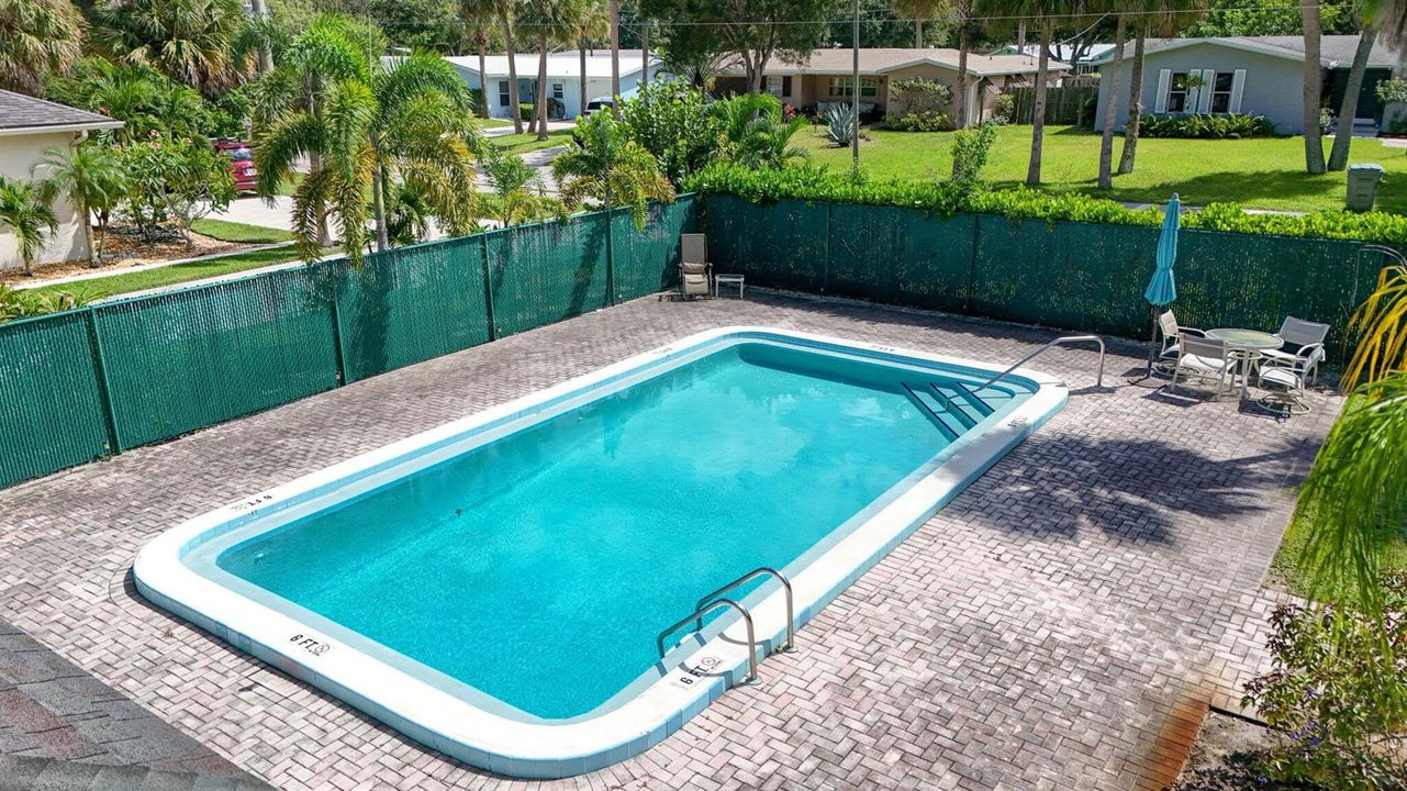 Indian Groves community pool