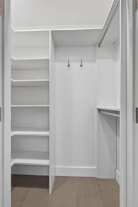 2nd bedroom closet