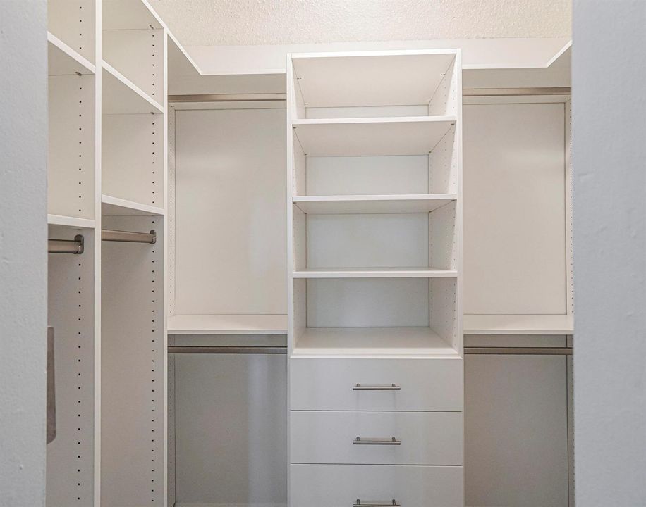 Primary Closet