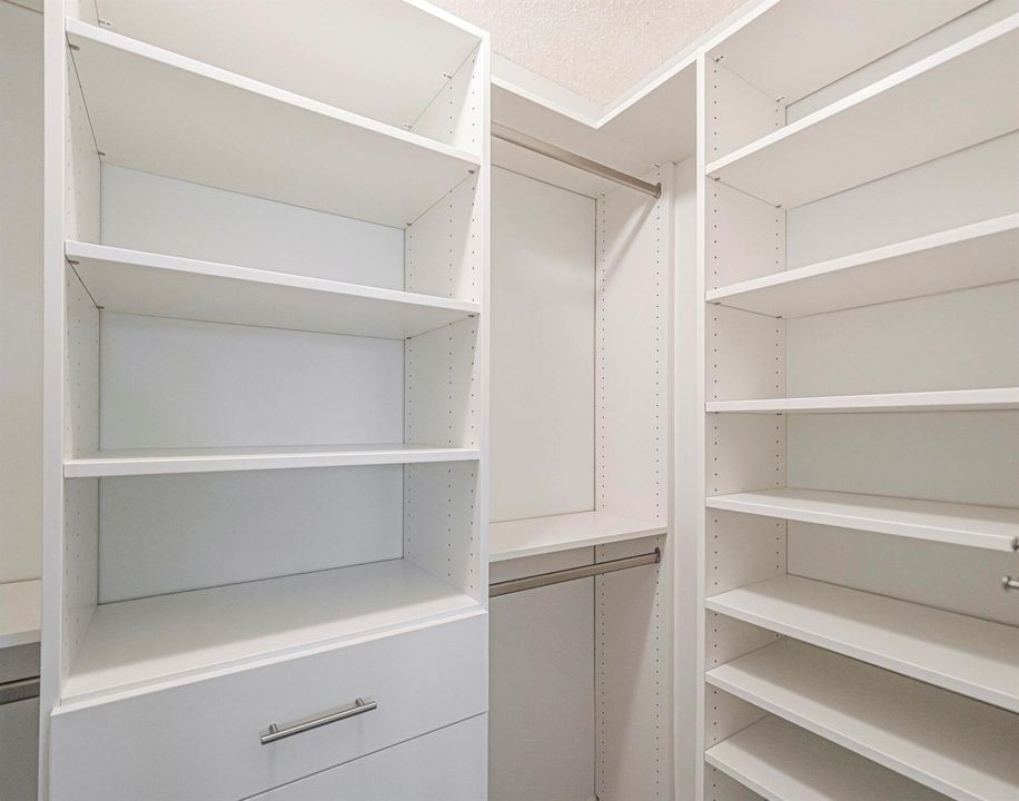 Primary Closet