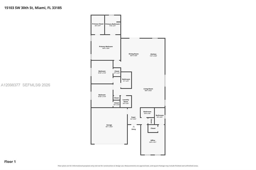 For Sale: $875,000 (4 beds, 3 baths, 2085 Square Feet)