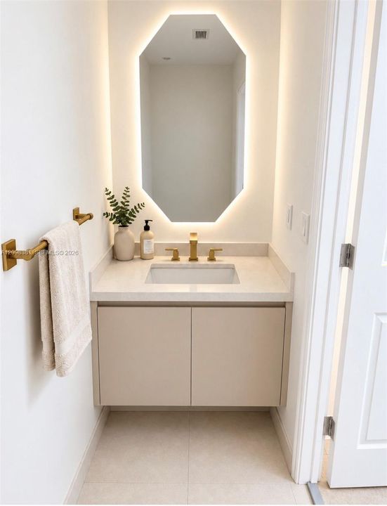 this are AI generated images/ actual bathroom will be similar with glass showers