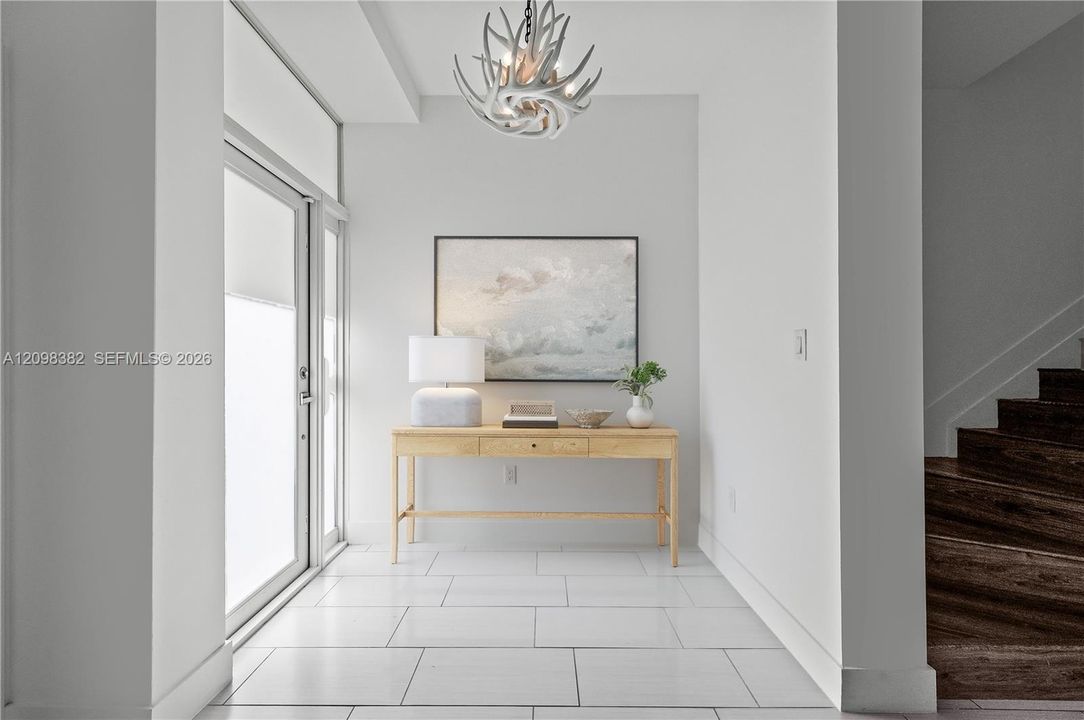 Staged - Foyer